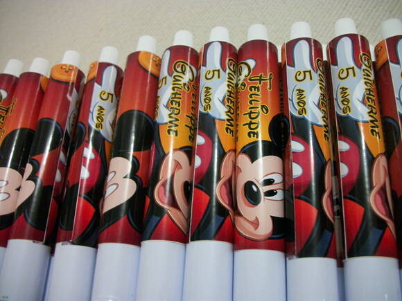 Bisnaga de Brigadeiro Mickey