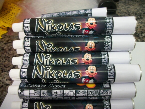 Bisnaga de Brigadeiro Mickey