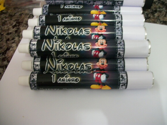 Bisnaga de Brigadeiro Mickey