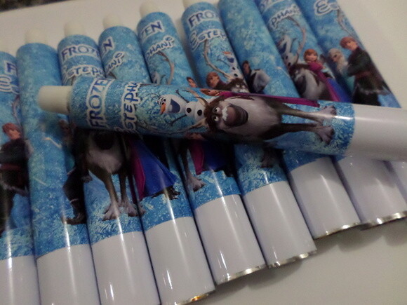 Bisnaga de Brigadeiro Frozen