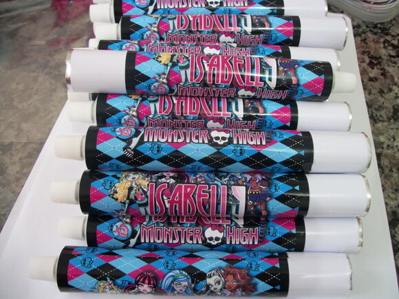Bisnaga de Brigadeiro Monster High