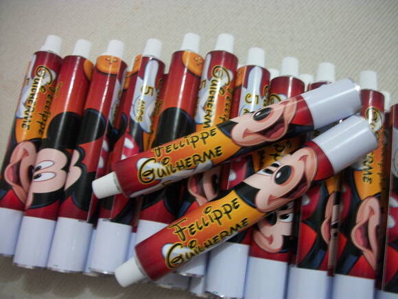 Bisnaga de Brigadeiro Mickey