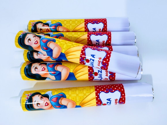 Bisnaga Personalizada Branca de Neve