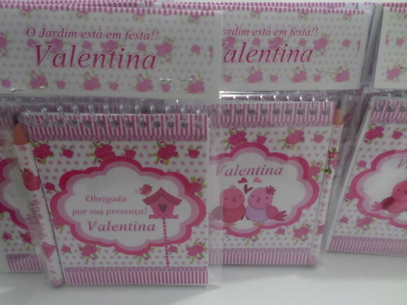 Bloquinho de Anotação Personalizado