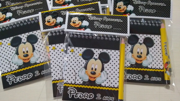 Bloquinho Mickey