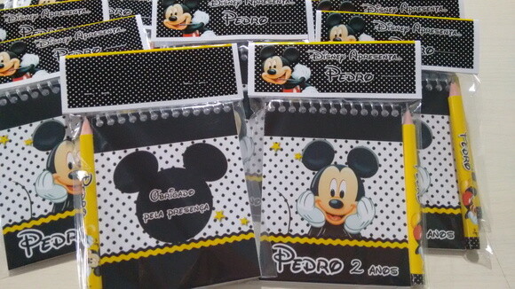 Bloquinho Mickey