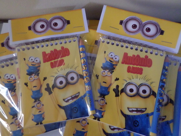 Bloquinho Minions