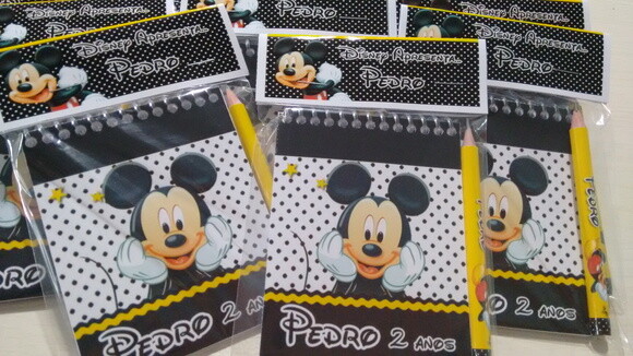 Bloquinho Mickey