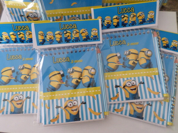 Bloquinho Minions