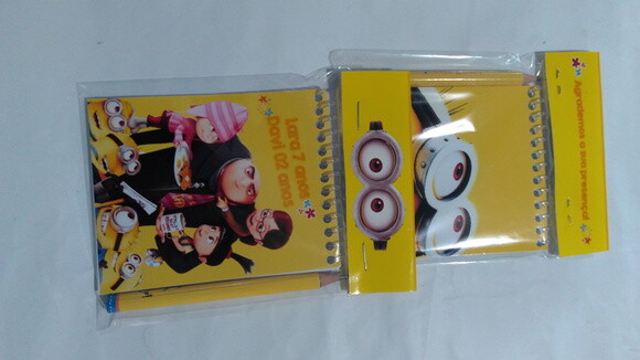 Bloquinho Minions Personalizado