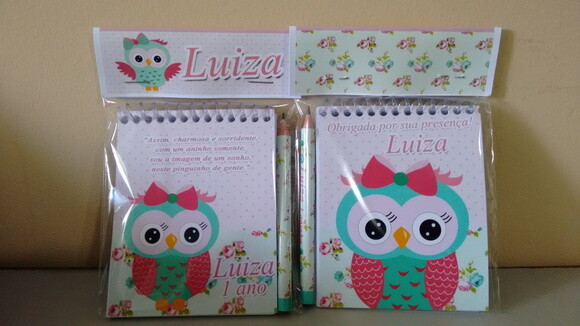 Bloquinho Personalizado