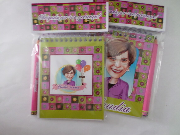 Bloquinho Personalizado