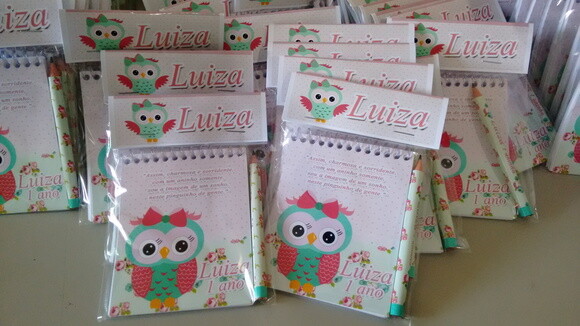 Bloquinho Personalizado