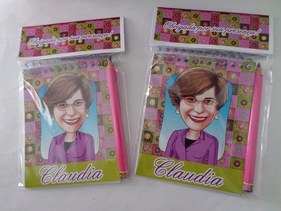 Bloquinho Personalizado