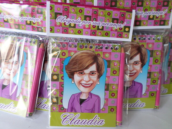Bloquinho Personalizado