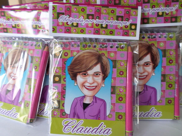 Bloquinho Personalizado