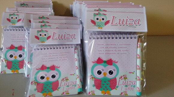 Bloquinho Personalizado