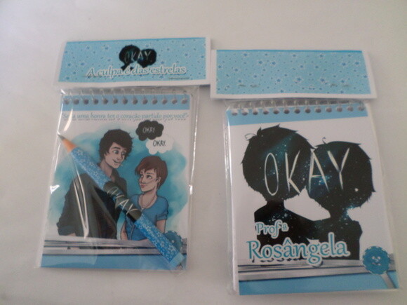 Bloquinho Personalizado
