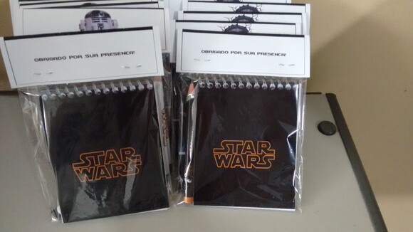 Bloquinho Personalizado Star Wars