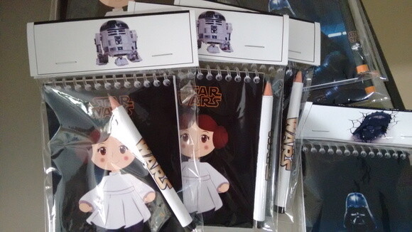 Bloquinho Personalizado Star Wars
