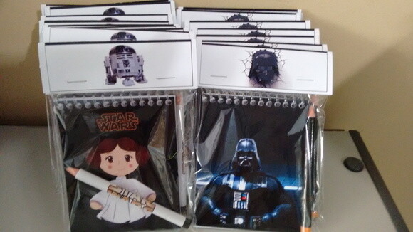 Bloquinho Personalizado Star Wars