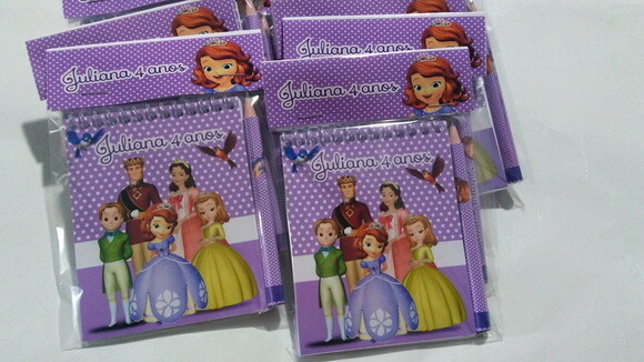 Bloquinho Princesinha Sofia