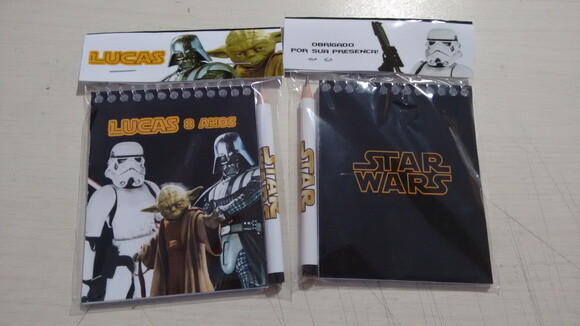 Bloquinho Star Wars