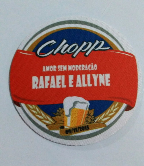 Bolacha de Chopp Personalizada
