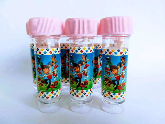 Bolha de Sabão Personalizada