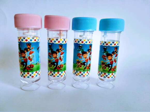 Bolha de Sabão Personalizada