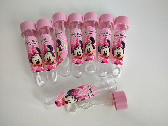 Bolha de Sabão Minnie