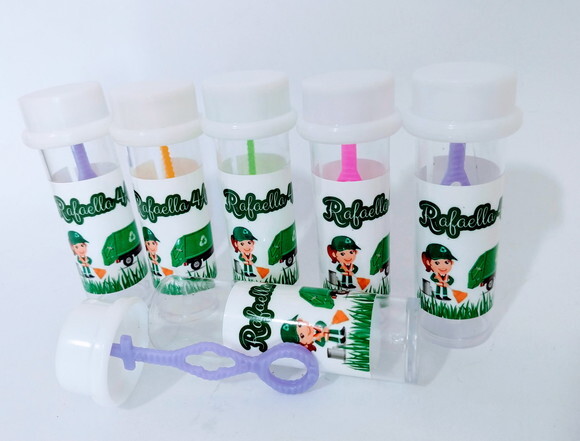Bolha de Sabão Personalizada