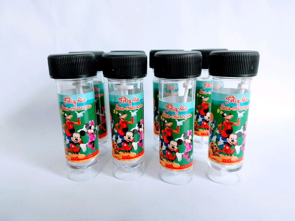 Bolha de Sabão Personalizada Mickey
