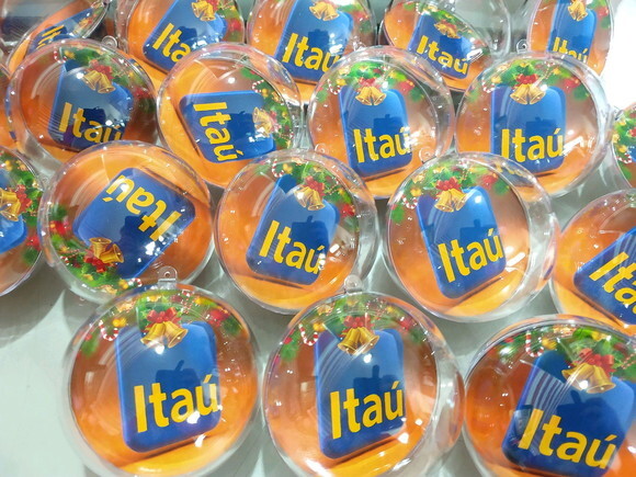 Bolinha de Natal Personalizada