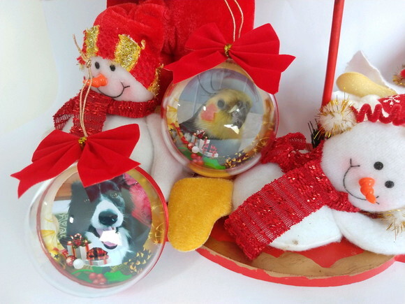 Bolinha de Natal Personalizada