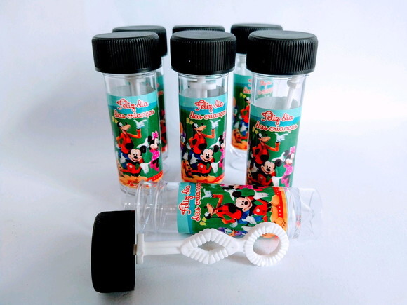 Bolha de Sabão Personalizada Mickey