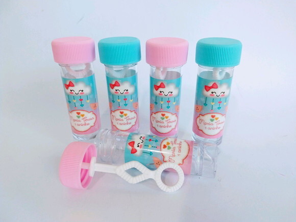 Bolinha de Sabao Personalizada