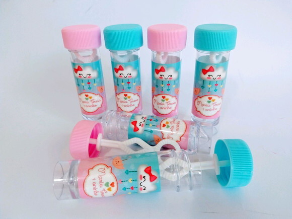 Bolinha de Sabao Personalizada