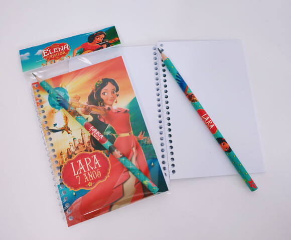 Caderno de Desenho Elena de Avalor