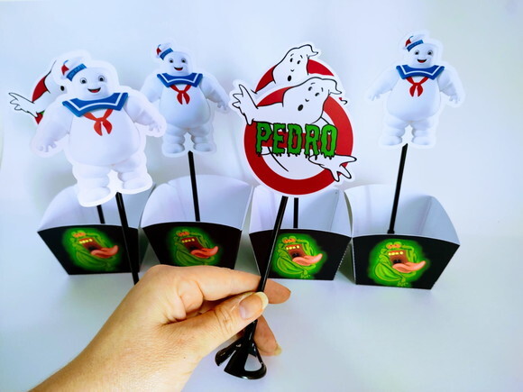 Cachepo Personalizado os Caças Fantasmas