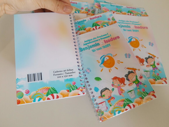 Caderno de Desenho