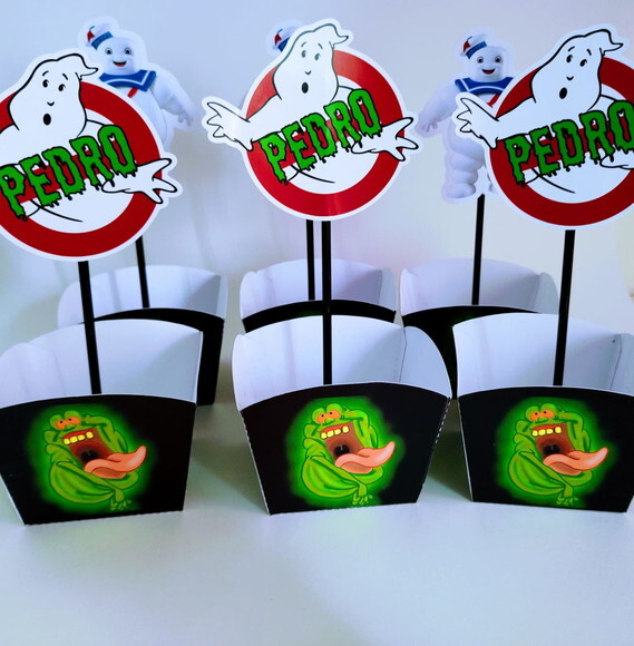 Cachepo Personalizado os Caças Fantasmas