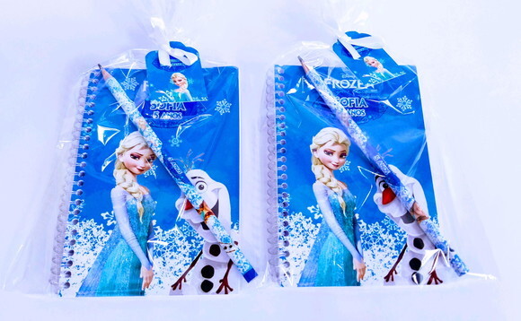 Caderno de Desenho Frozen
