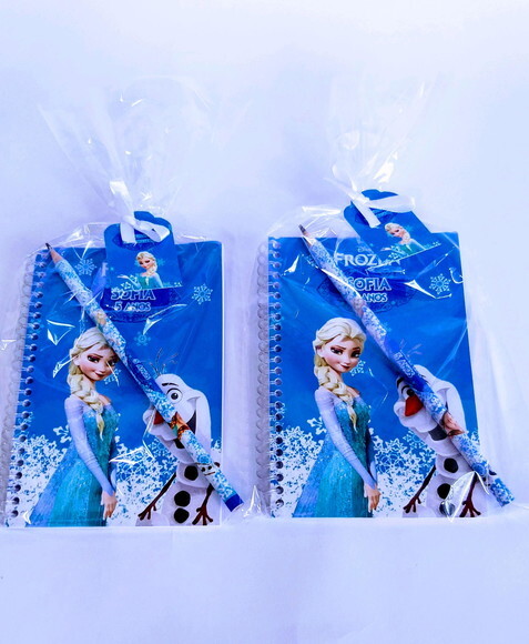 Caderno de Desenho Frozen