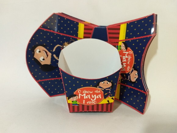 Caixa Batata Personalizada o Show da Luna
