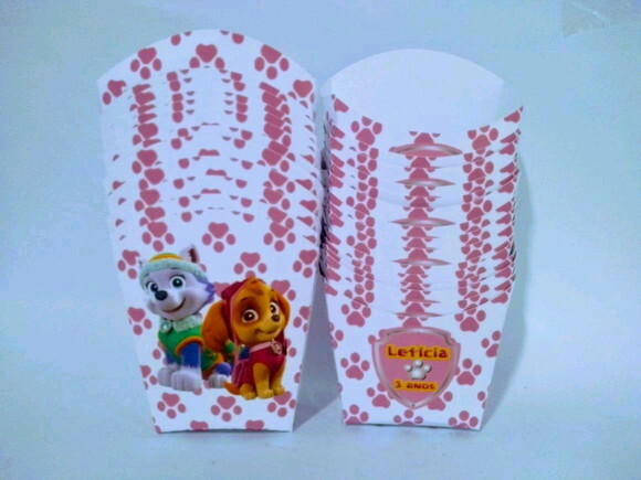 Caixa de Batata Personalizada