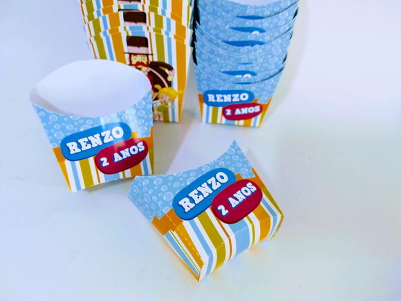 Caixa de Batata Personalizada