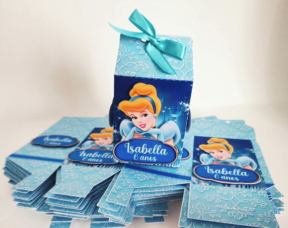Caixa Milk Branca de Neve