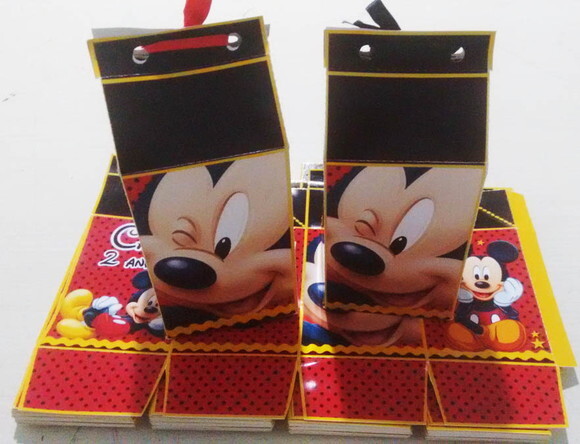 Caixa Milk Mickey