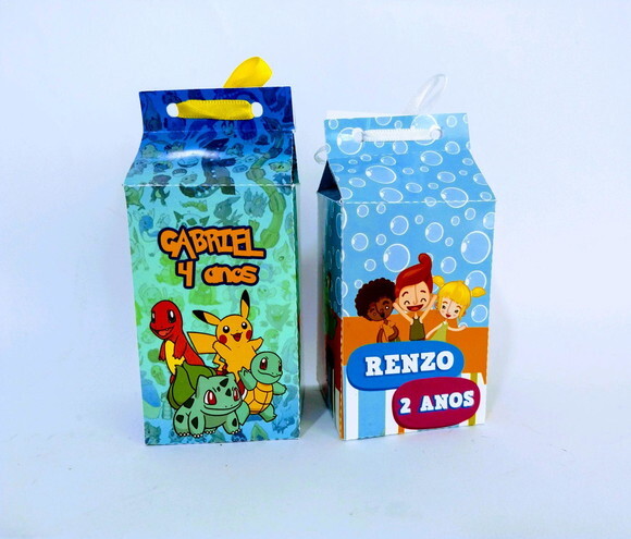 Caixa Milk Personalizada